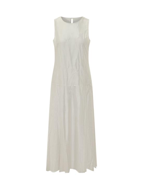 26SS 캘빈클라인 원피스 LV044F014G GNA WHITE SAND