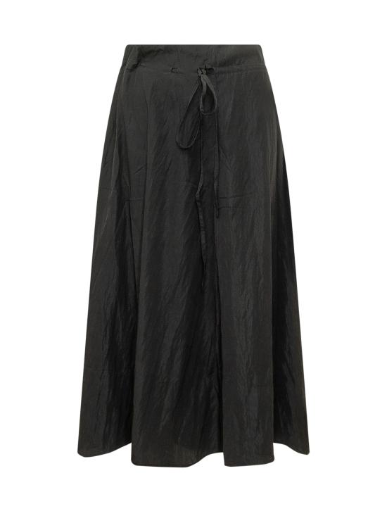 26SS 스튜디오 니콜슨 롱 스커트 MESSINA1753 BLACK