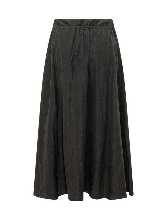 26SS 스튜디오 니콜슨 롱 스커트 MESSINA1753 BLACK - STUDIO NICHOLSON