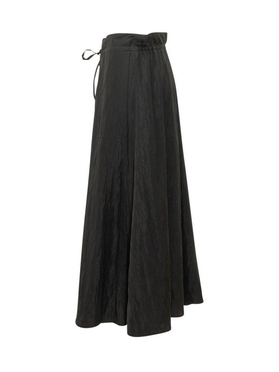 26SS 스튜디오 니콜슨 롱 스커트 MESSINA1753 BLACK - STUDIO NICHOLSON