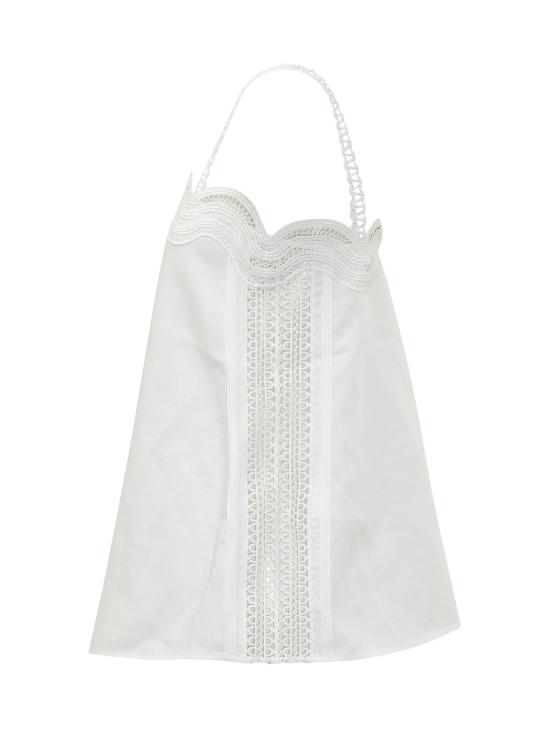 26SS 보스 민소매 티셔츠 50556731 100 WHITE - BOSS