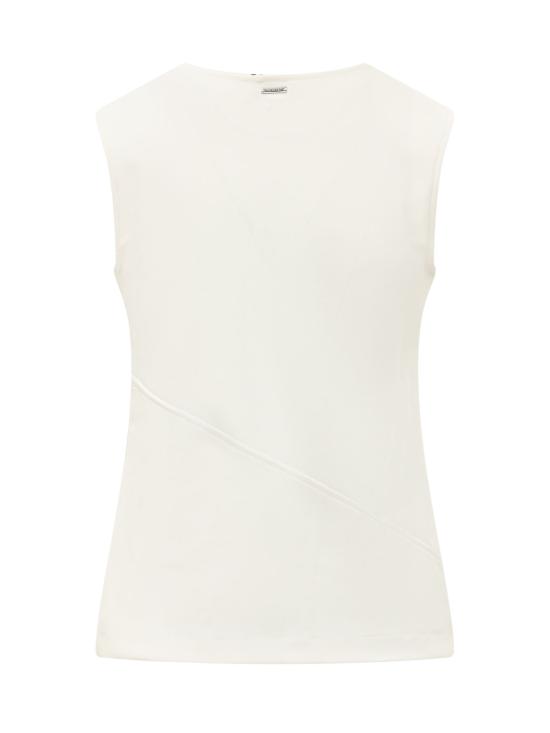 26SS 캘빈클라인 민소매 티셔츠 LV044F267G YAS TOFU - CALVIN KLEIN