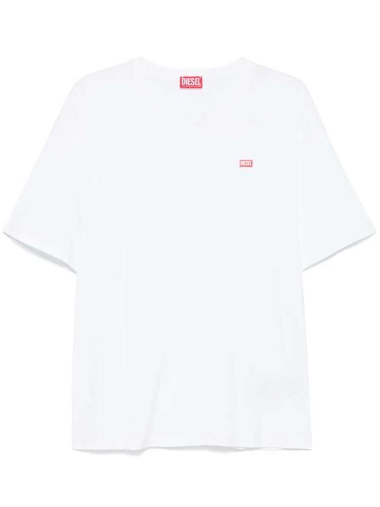 26SS 디젤 T-박스트-R30 스몰 로고 티셔츠 A164000QIAM 100