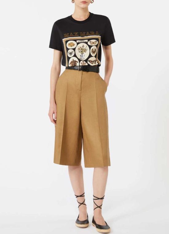 26SS 막스마라 반팔 티셔츠 2611941062 018 FDO NERO - MAX MARA