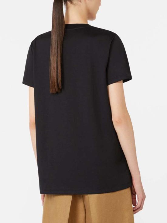 26SS 막스마라 반팔 티셔츠 2611941062 018 FDO NERO - MAX MARA