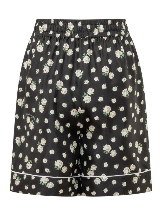 26SS 돌체앤가바나 숏팬츠 FTDKSTIS13H HX6BY ROSEL BCO F NERO - DOLCE & GABBANA