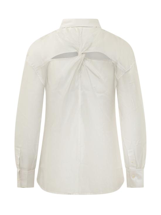 26SS 캘빈클라인 셔츠 LV044F109G GNA WHITE SAND - CALVIN KLEIN