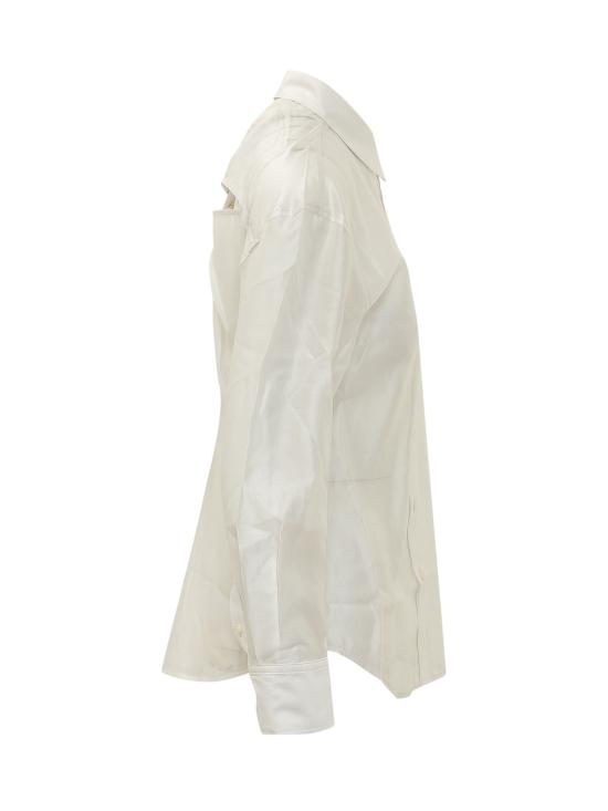 26SS 캘빈클라인 셔츠 LV044F109G GNA WHITE SAND - CALVIN KLEIN