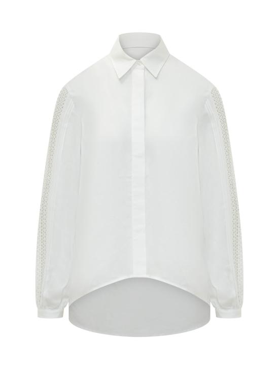 26SS 보스 셔츠 50556709 100 WHITE