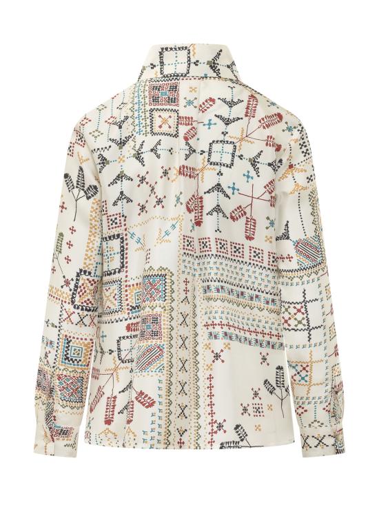 26SS 모모니 셔츠 265MMOSH001265MO01 1045 MULTICOLOR PANNA - MOMONI