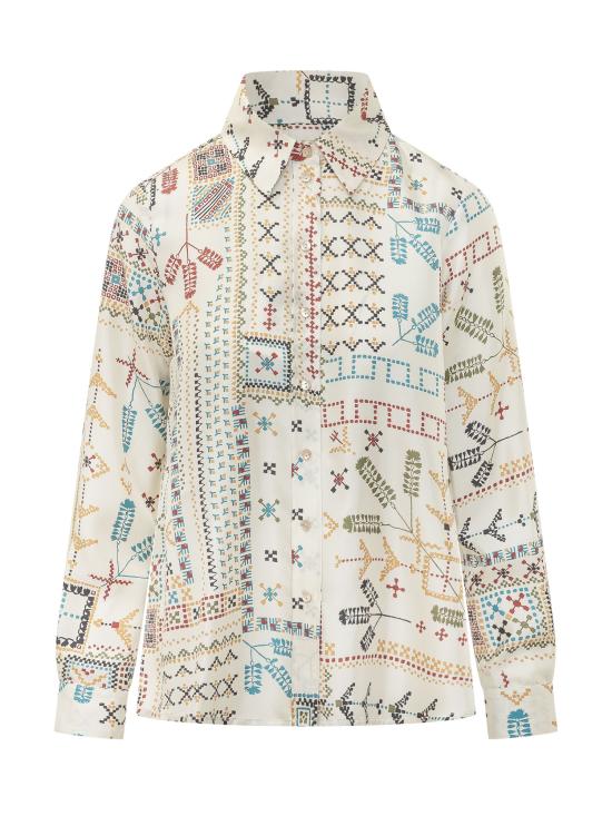 26SS 모모니 셔츠 265MMOSH001265MO01 1045 MULTICOLOR PANNA