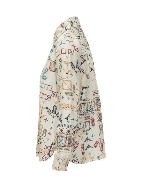 26SS 모모니 셔츠 265MMOSH001265MO01 1045 MULTICOLOR PANNA - MOMONI