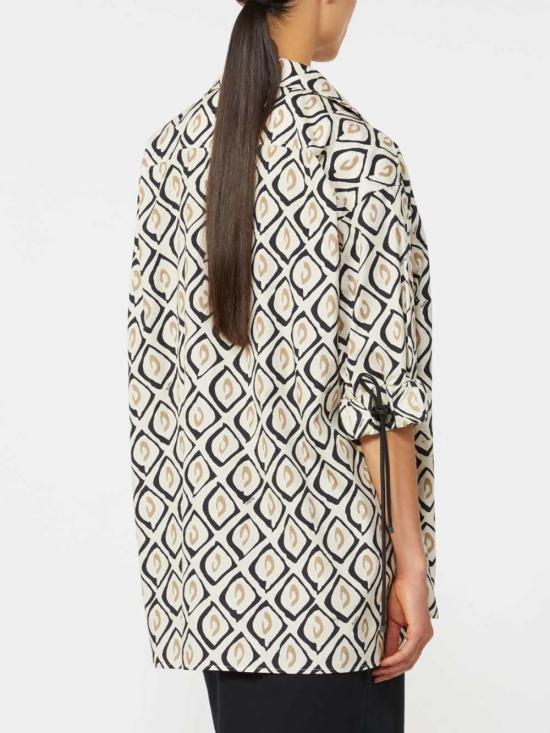 26SS 막스마라 블라우스 2611111032600 002 BEIGE - MAX MARA