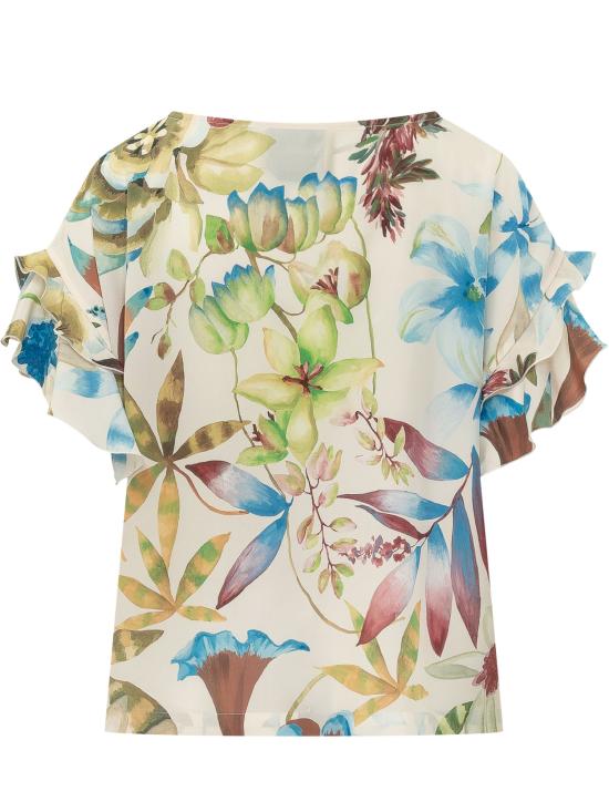 26SS 모모니 블라우스 261MMOBL00126101MO 1045 MULTICOLOR PANNA - MOMONI