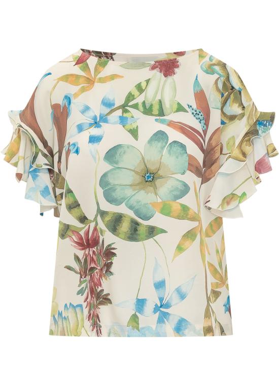 26SS 모모니 블라우스 261MMOBL00126101MO 1045 MULTICOLOR PANNA