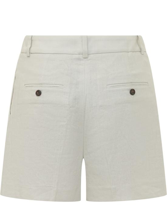 26SS 캘빈클라인 숏팬츠 LV047F632G 67U CHALK - CALVIN KLEIN