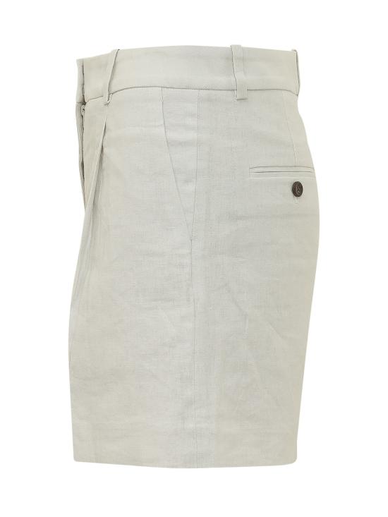 26SS 캘빈클라인 숏팬츠 LV047F632G 67U CHALK - CALVIN KLEIN