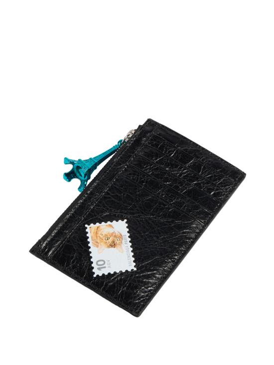 26SS 발렌시아가 남성지갑 867150 2ACHI 1084 BLACK MULTI - BALENCIAGA