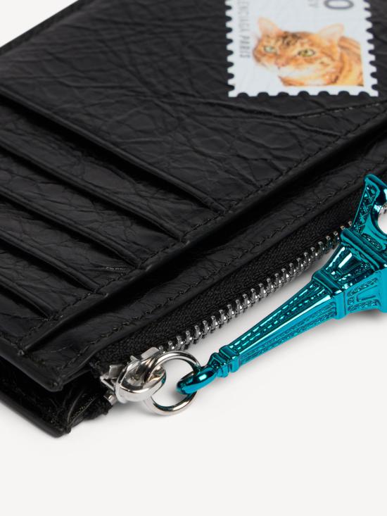 26SS 발렌시아가 남성지갑 867150 2ACHI 1084 BLACK MULTI - BALENCIAGA