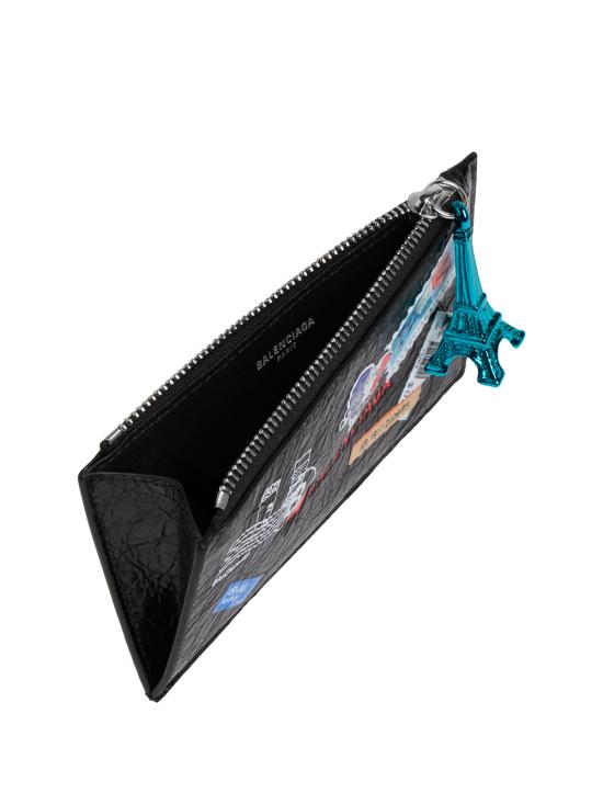 26SS 발렌시아가 남성지갑 867150 2ACHI 1084 BLACK MULTI - BALENCIAGA