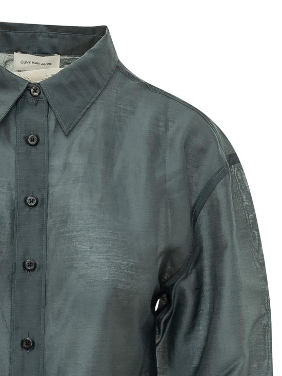 26SS 캘빈클라인 셔츠 LV044F109G 3Q1 BILOXI BLUES - CALVIN KLEIN