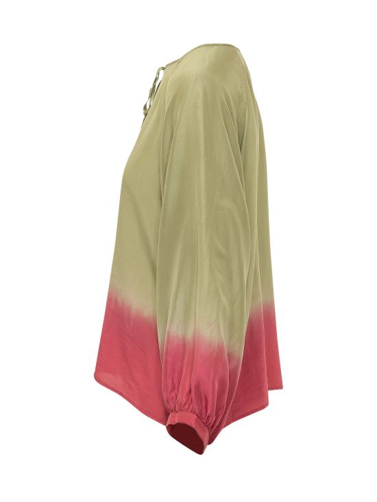 26SS 모모니 블라우스 261MMOBL00626110MO 7455 OLIO CICLAMINO - MOMONI