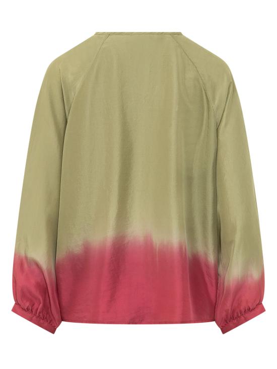 26SS 모모니 블라우스 261MMOBL00626110MO 7455 OLIO CICLAMINO - MOMONI