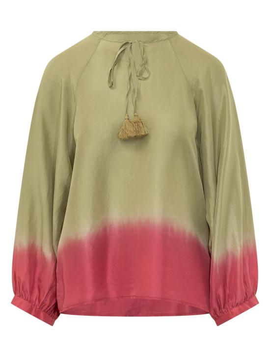 26SS 모모니 블라우스 261MMOBL00626110MO 7455 OLIO CICLAMINO