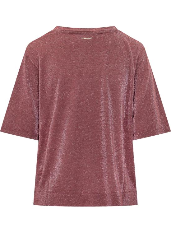 26SS 모모니 반팔 티셔츠 265MMOTS001265MO28 0384 MALVA - MOMONI