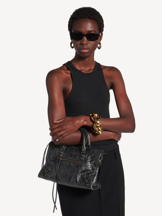 26SS 발렌시아가 토트백 865762 2ACFH 1000 BLACK - BALENCIAGA