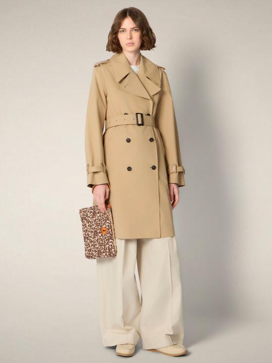 26SS 세이브더덕 코트 D42664W GRIN22 40015 STARDUST BEIGE - SAVE THE DUCK