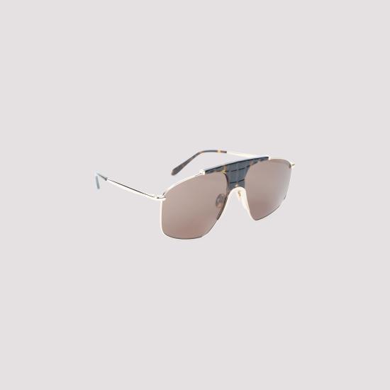 26FW 알라이아 선글라스 AA0098S GOLD GOLD BROWN - ALAIA