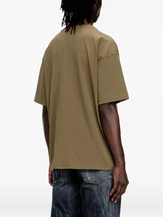 26SS 디젤 T-박스트-블리치 티셔츠 A148720QKAS 51F - DIESEL