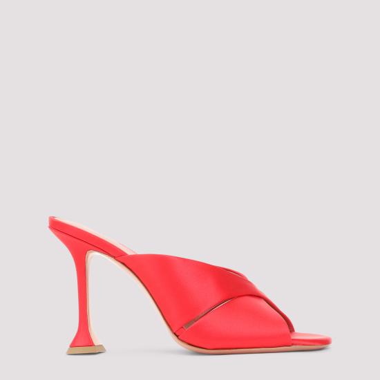 26SS 아미나 무아디 뮬/슬리퍼 16S365953SAL RED