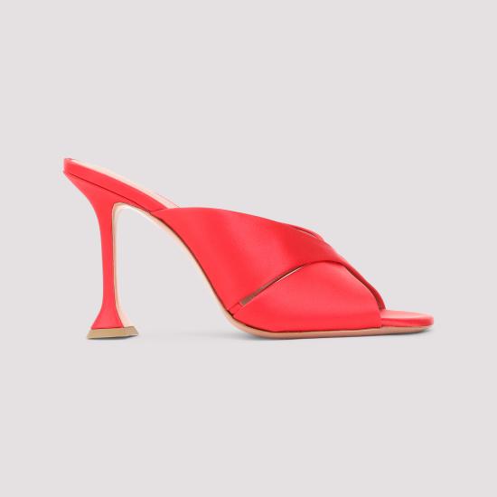 26SS 아미나 무아디 뮬/슬리퍼 16S365953SAL RED - AMINA MUADDI