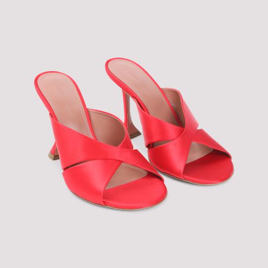 26SS 아미나 무아디 뮬/슬리퍼 16S365953SAL RED - AMINA MUADDI