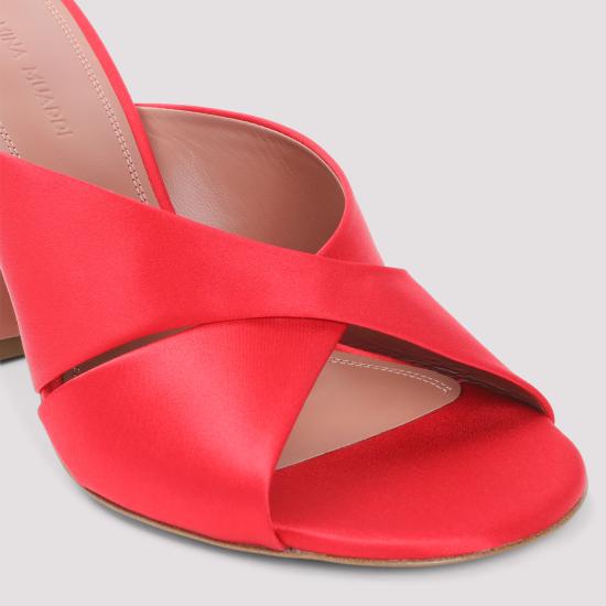 26SS 아미나 무아디 뮬/슬리퍼 16S365953SAL RED - AMINA MUADDI