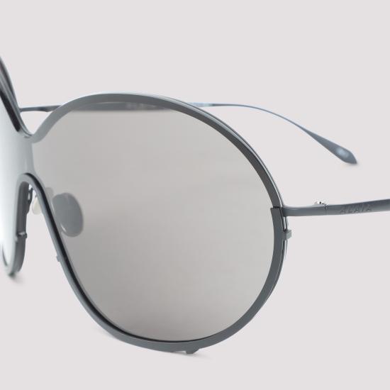 26FW 알라이아 선글라스 AA0100S BLACK BLACK GREY - ALAIA