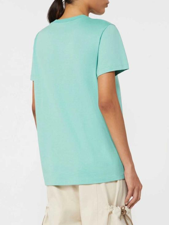 26SS 막스마라 반팔 티셔츠 2611941032 012 ACQUA MARINA - MAX MARA