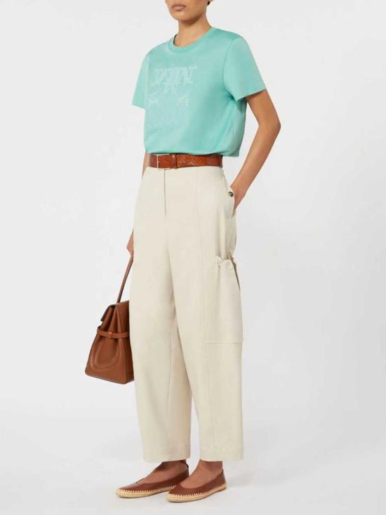 26SS 막스마라 반팔 티셔츠 2611941032 012 ACQUA MARINA - MAX MARA