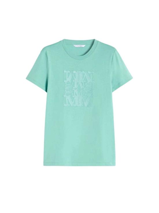 26SS 막스마라 반팔 티셔츠 2611941032 012 ACQUA MARINA