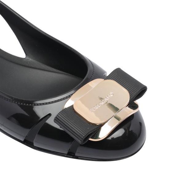 26SS 살바토레 페라가모 플랫 슈즈 785441 01K557NERO Black - SALVATORE FERRAGAMO