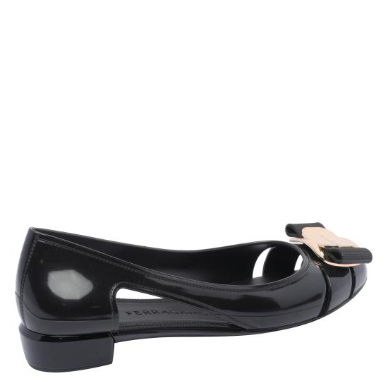 26SS 살바토레 페라가모 플랫 슈즈 785441 01K557NERO Black - SALVATORE FERRAGAMO