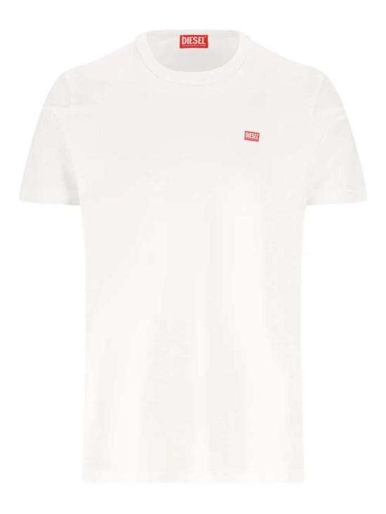 26SS 디젤 T-미에고르 코튼 티셔츠 A148190PJBG 100