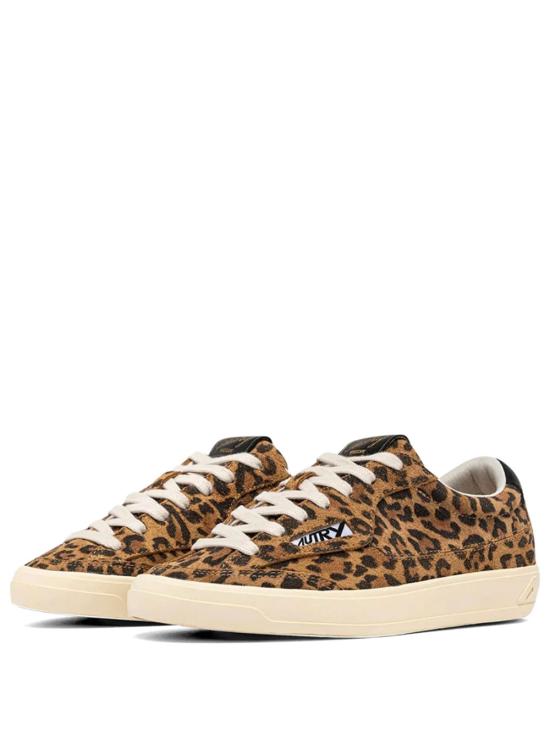 26SS 오트리 스니커즈 SCLW DY01 LEOPRINT LEOP BLACK - AUTRY