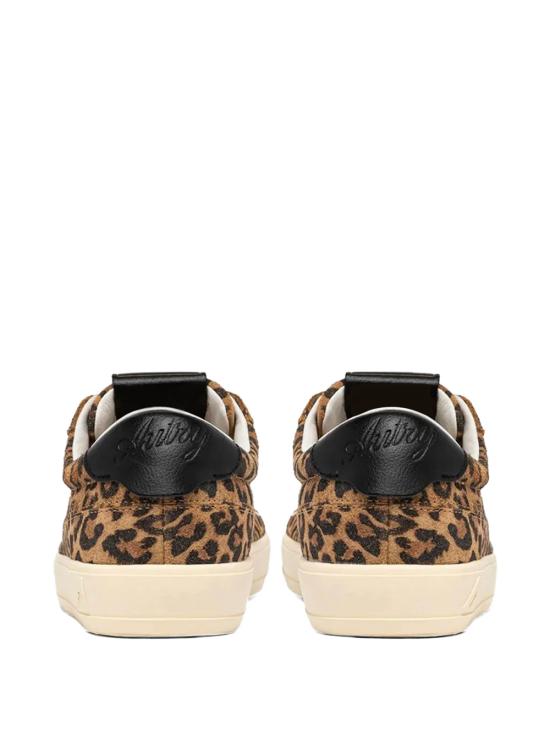 26SS 오트리 스니커즈 SCLW DY01 LEOPRINT LEOP BLACK - AUTRY