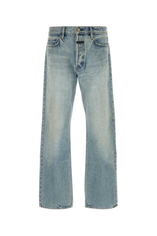 25FW 피어오브갓 데님 팬츠 FG25FW45454DNM 437 Blue