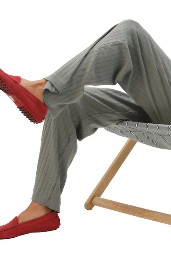  도니 크롭 팬츠 . 포인트엘 심플  세이지 - DONNI.