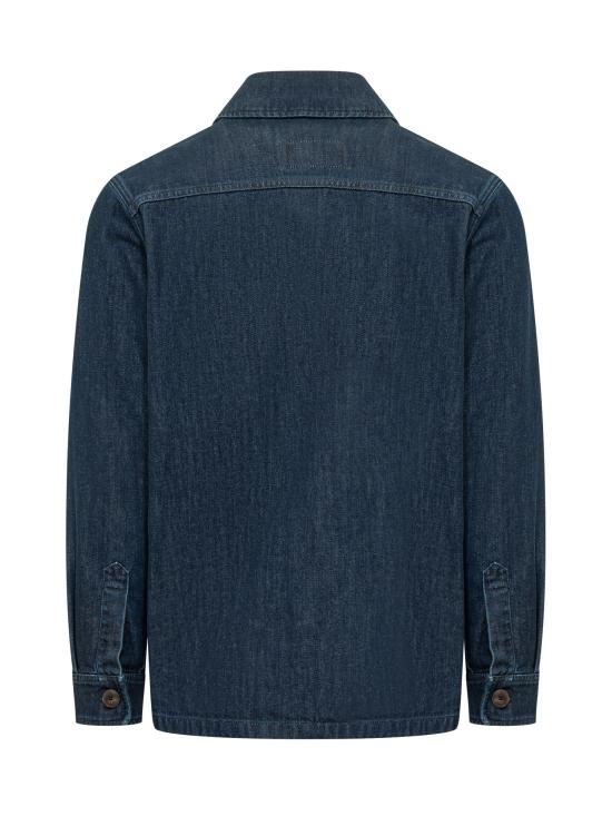 26SS 페이 자켓 MAM0452094LZHU U808 BLU DENIM - FAY