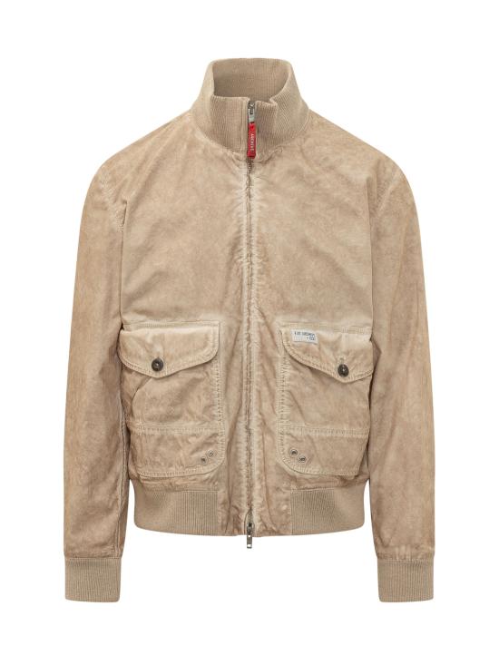 26SS 페이 자켓 MAM1152081TZB1 C006 MASTICE